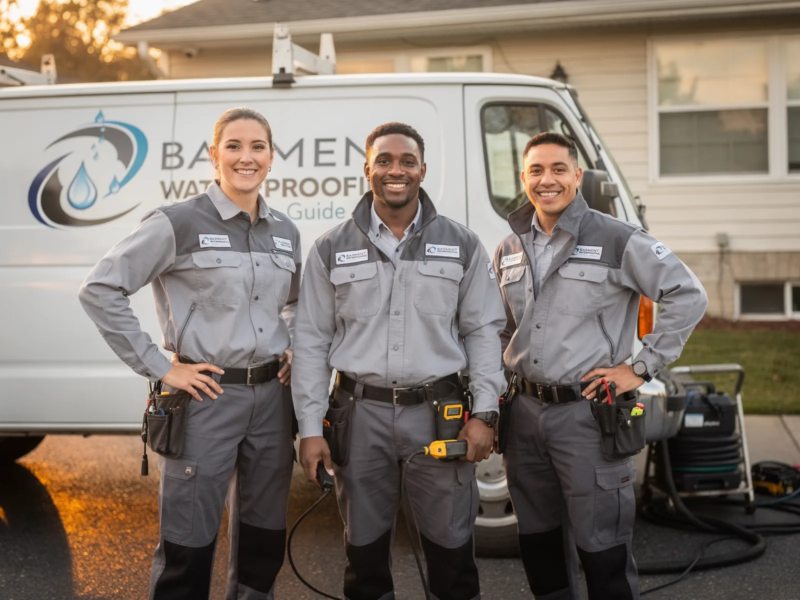 Basement Waterproofing Near Me company in Jefferson City, TN